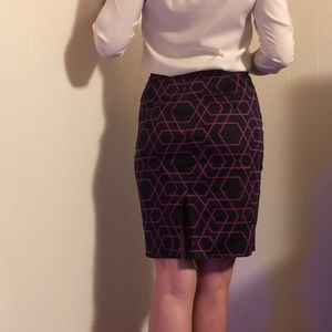 J. Crew The Pencil Skirt. Size 6. Worn once!